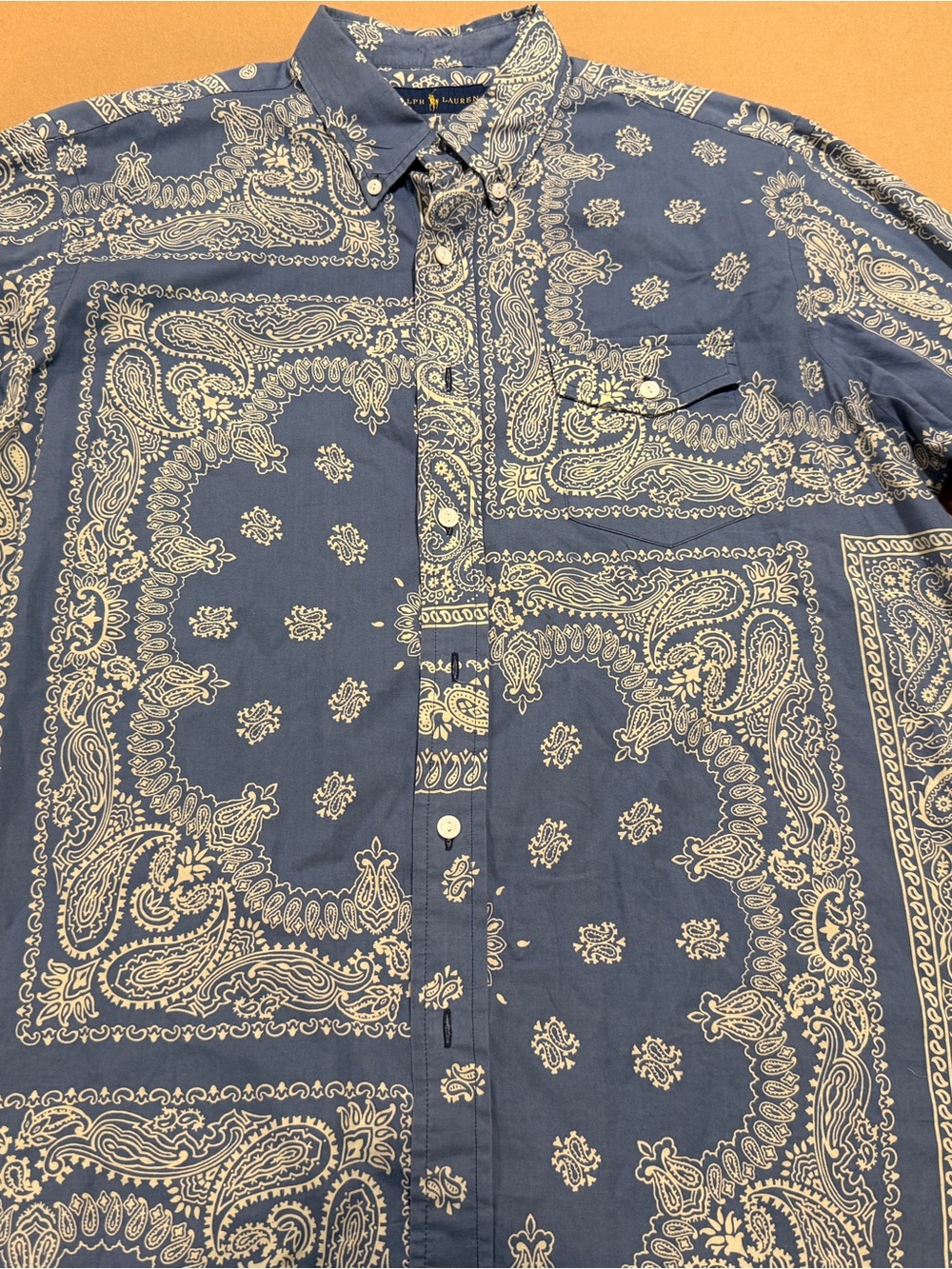 Polo by Ralph Lauren paisley button down